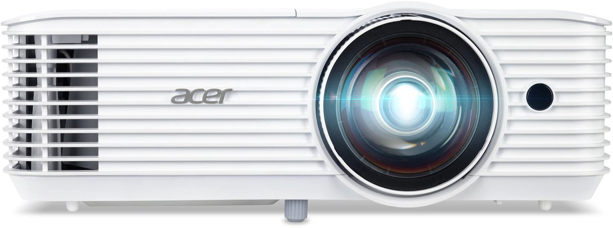 Acer Projektor S1387 - DLP projector - short-throw - 3D - 1280 x 800 - 4000 ANSI lumens
