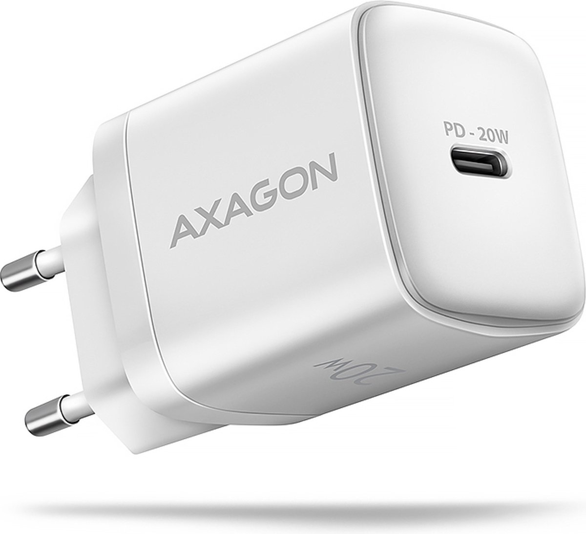 AXAGON Väggladdare 20 W PD 3.0 Quick Charge 4+ - USB-C