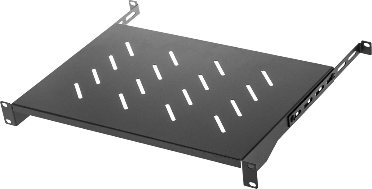 Lanberg AK-1004-B - 1U - Fixed Shelf