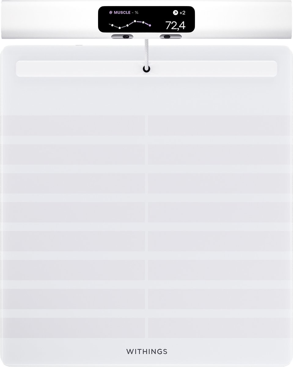 Withings Analysvåg BodyScan 2 - White Vit