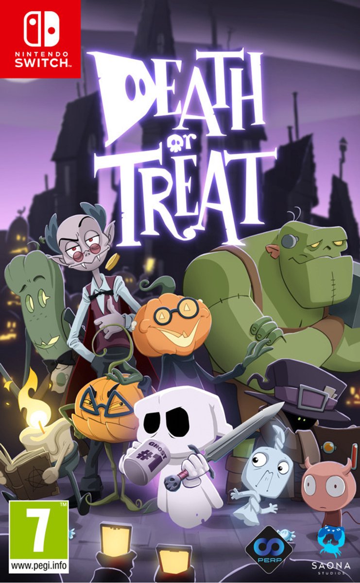 Death or Treat - Nintendo Switch - Plattformsspelare