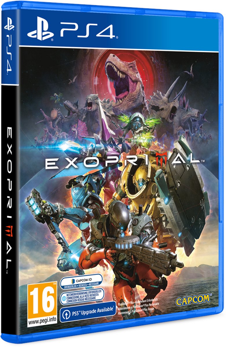 Exoprimal - Sony PlayStation 4 - FPS