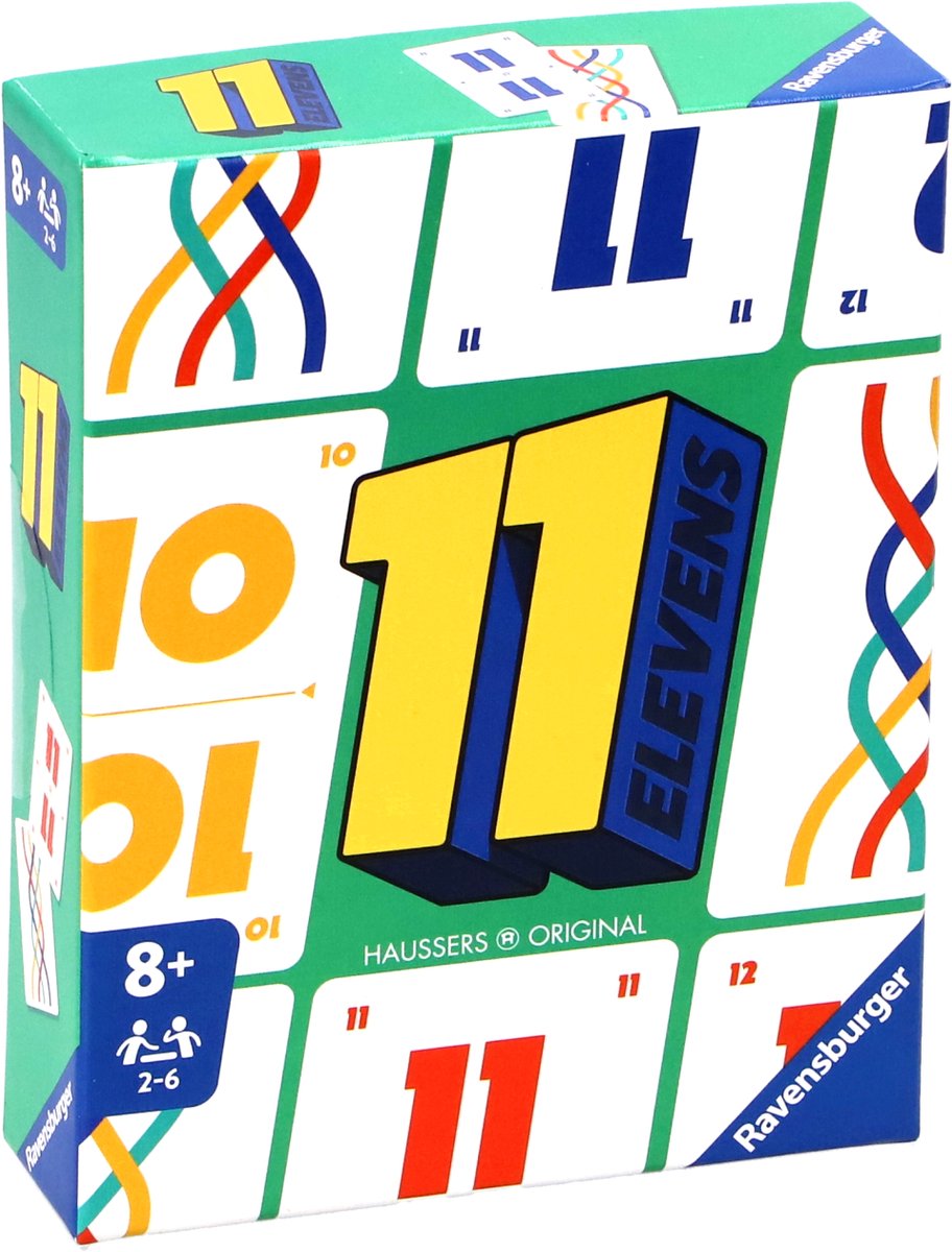 Ravensburger Card Game Elevens