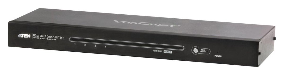 Aten Vs1804t Hdmi Over Cat 5 Splitter