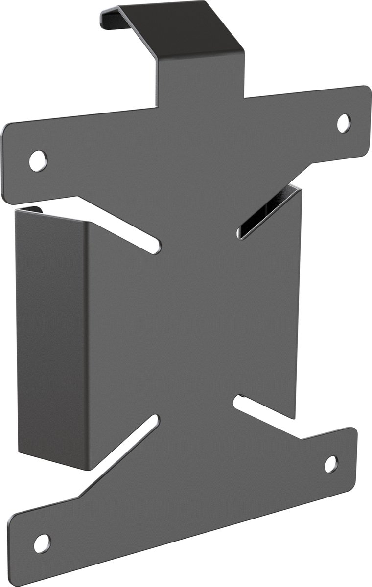 iiyama MD BRPCV07 - mounting component - for mini PC - grey - Max - recommended for