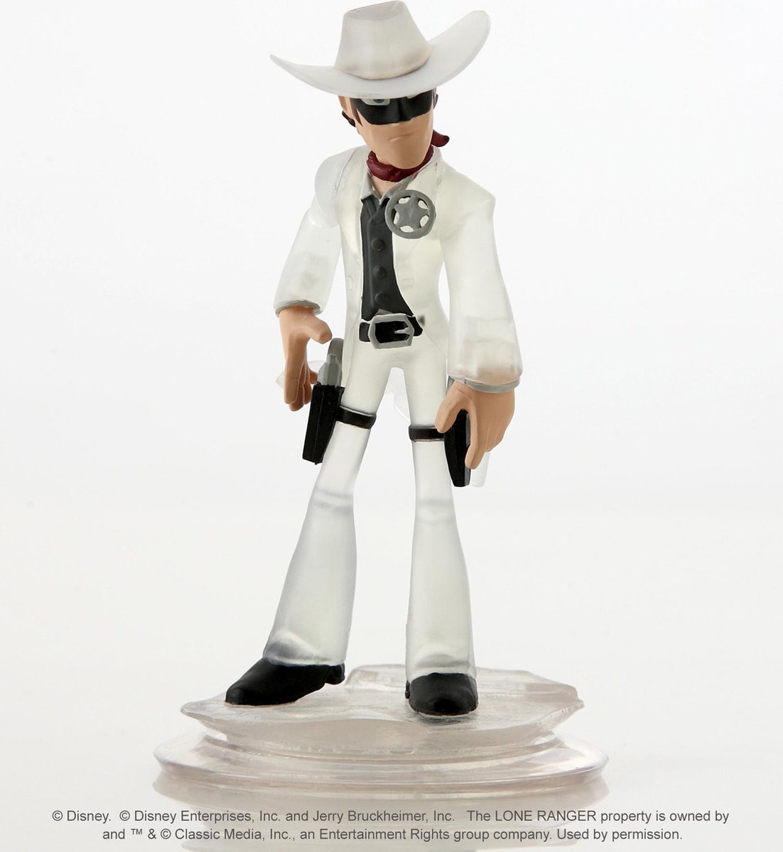 Disney Infinity CRYSTAL Character - Lone Ranger