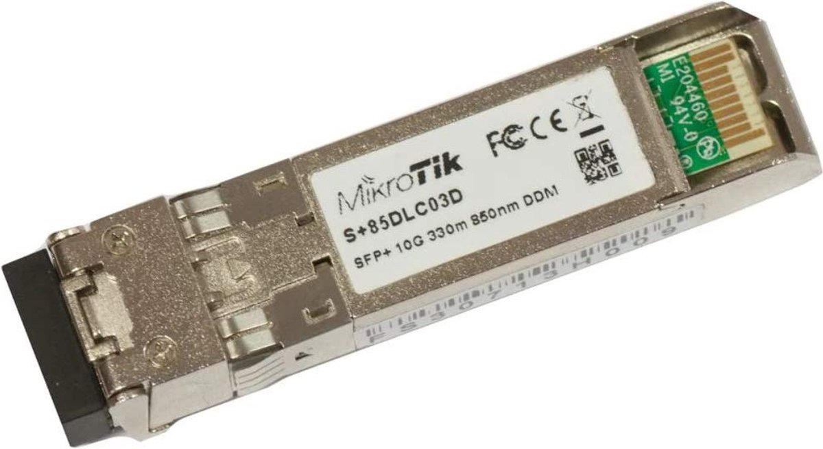 Mikrotik Sfp+ Dualfiber 10gig Mm 300m 850nm
