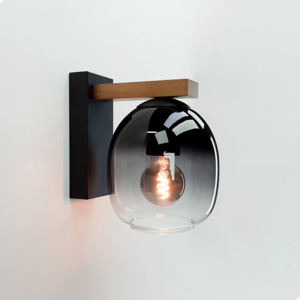 EGLO FILAGO wall lamp black/brown