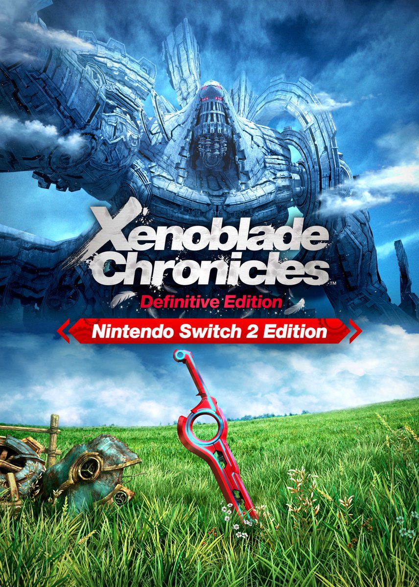 Xenoblade Chronicles: Definitive Edition - Nintendo Switch 2 Edition - Nintendo Switch 2 - RPG