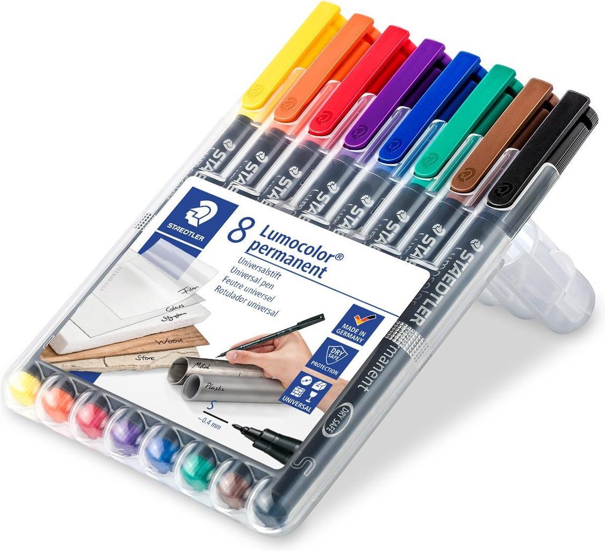 Staedtler Universal pen Lumocolor perm S 8pcs