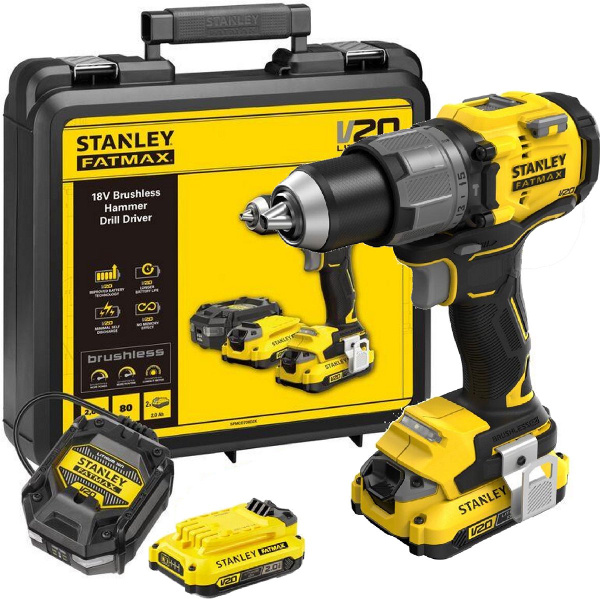 Stanley Hammer Drill