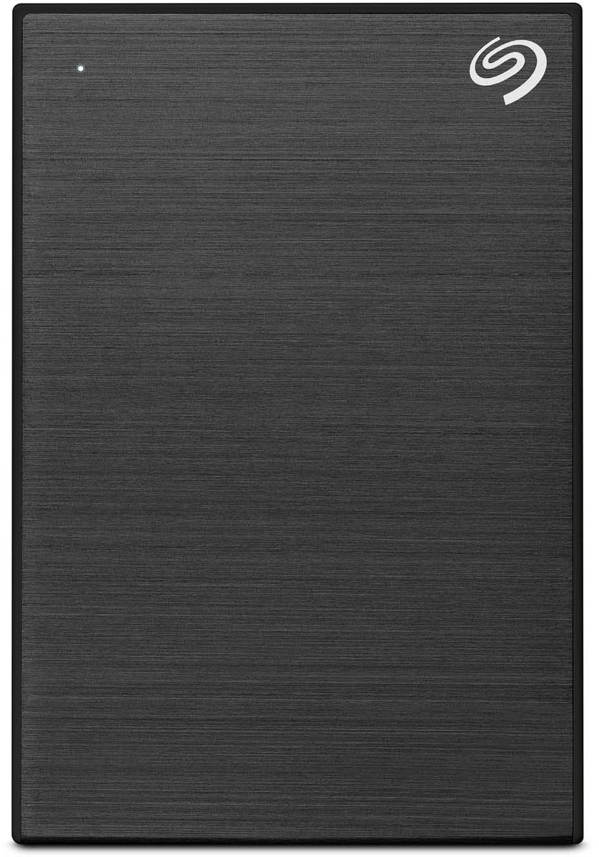 Seagate One Touch Portable Password 1tb Svart