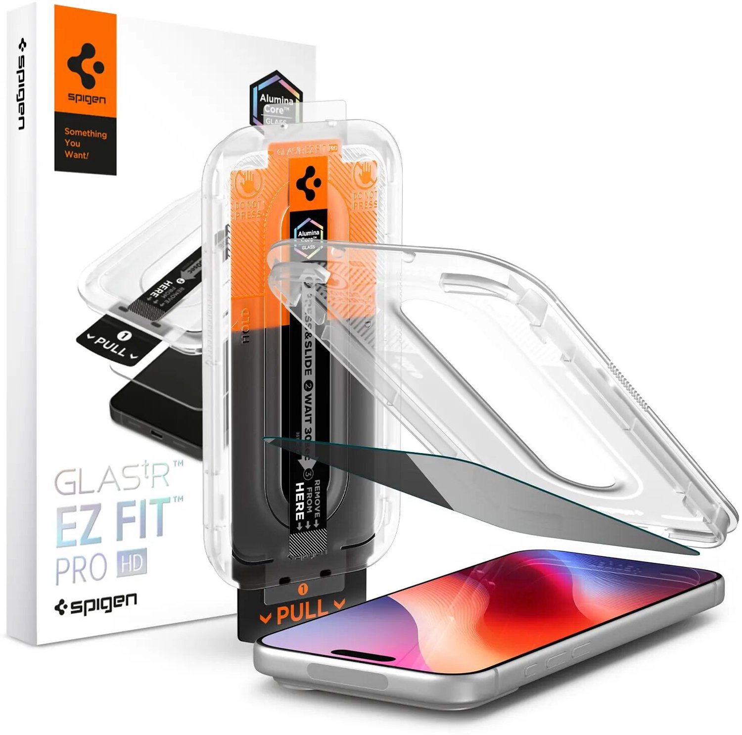 Spigen Glass tR EZ Fit Pro HD (Privacy) 1 Pack - iPhone 18 Pro Max