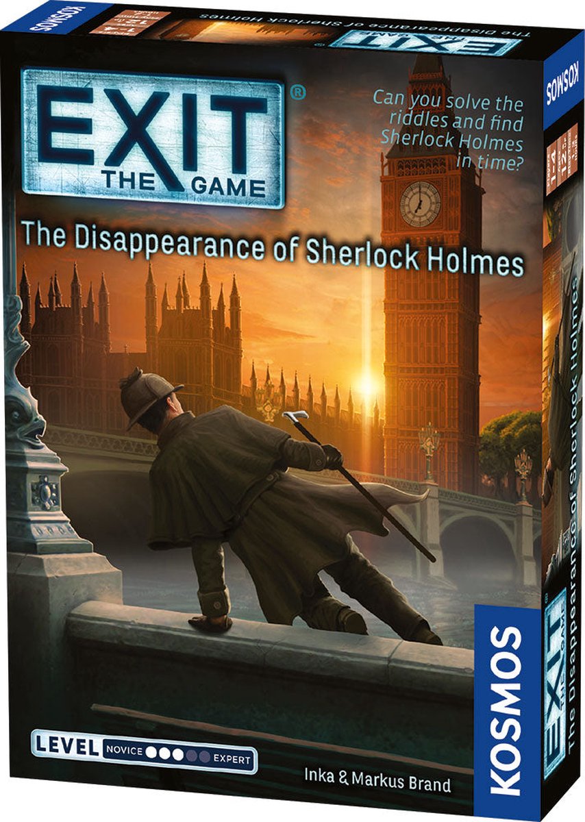 Kosmos EXIT: The Disappearance of Sherlock Holmes (EN)