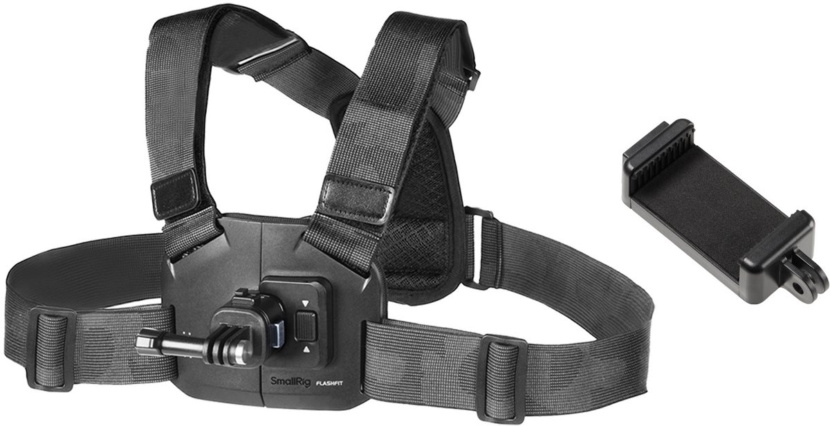 SmallRig 6308 Chest Mount for Phones and Action Cameras