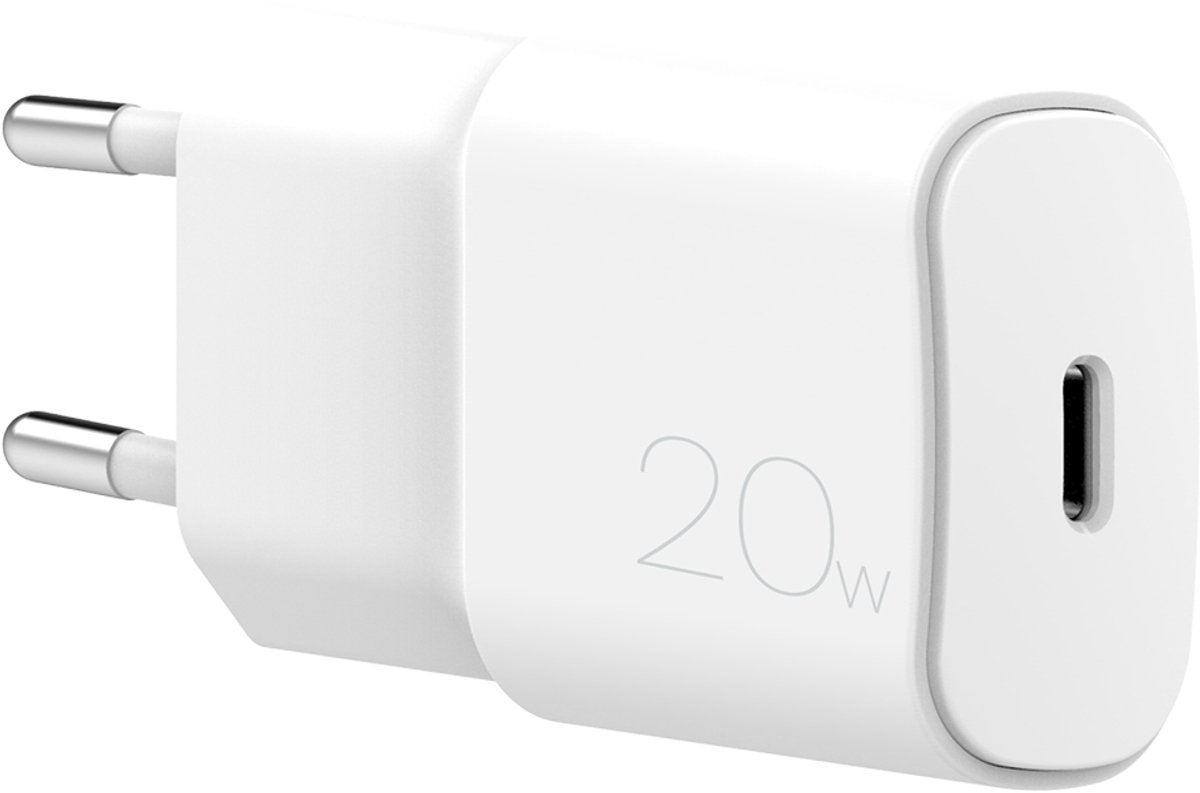 Puro PURO Väggladdare USB-C 20W - Vit