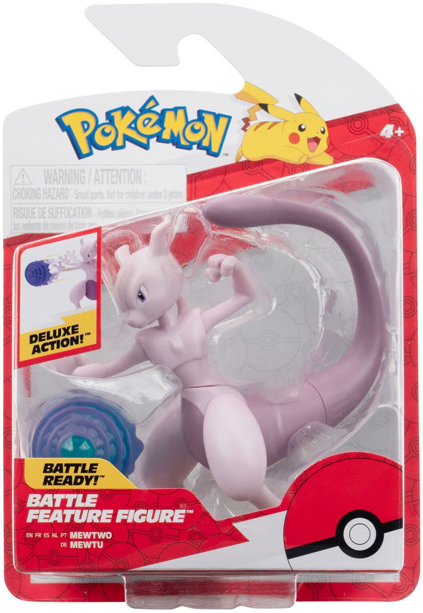 Pokemon Battle Figure Mewtwo