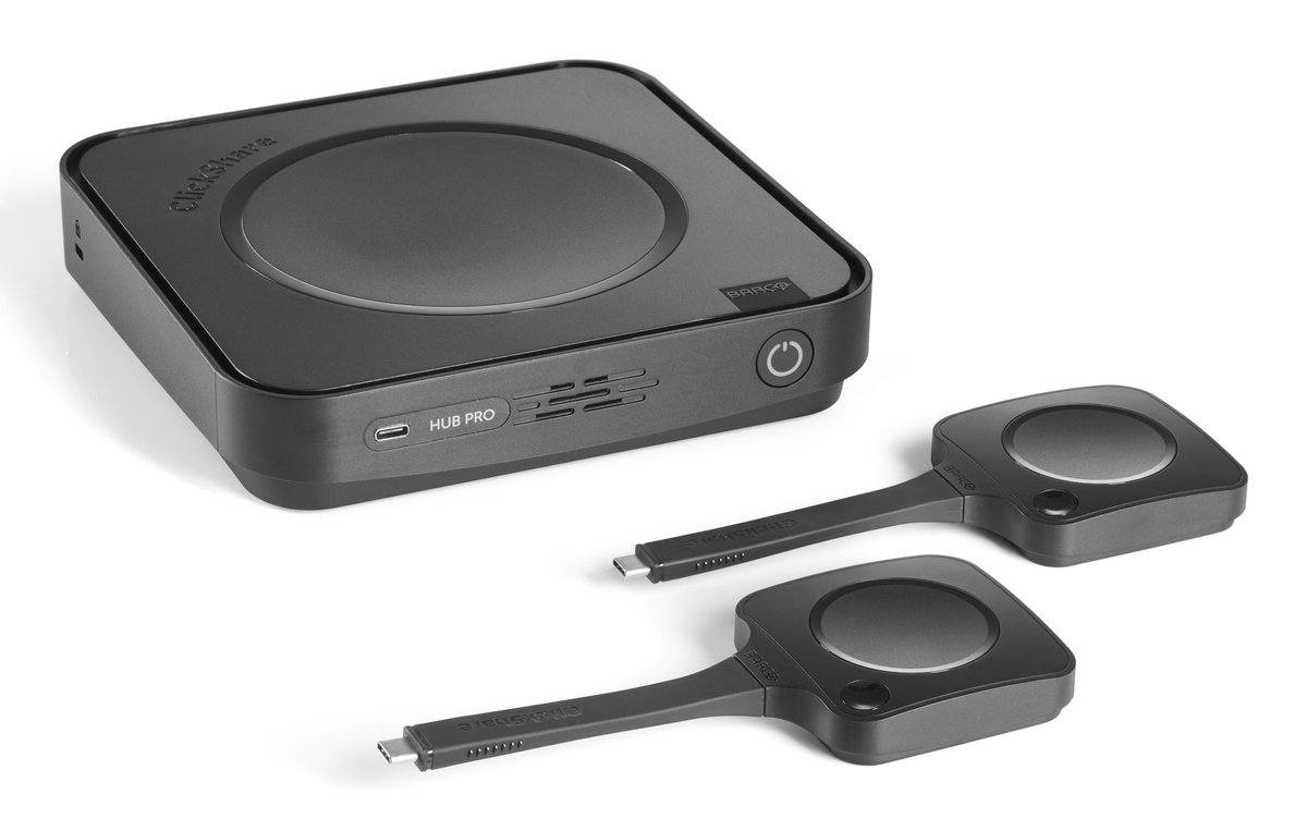 Barco Clickshare Hub Pro With 2 Button (excl Power Supply)