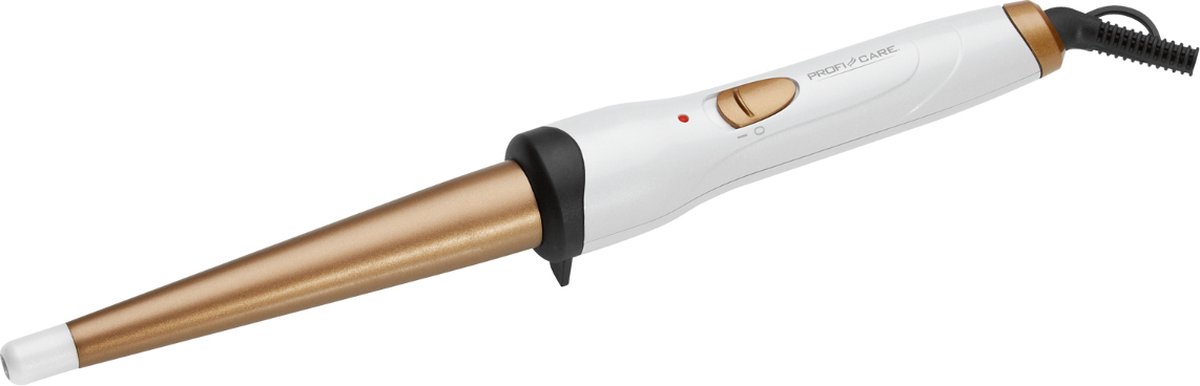 ProfiCare Locktång PC-HC 3049 - curling iron - white/gold