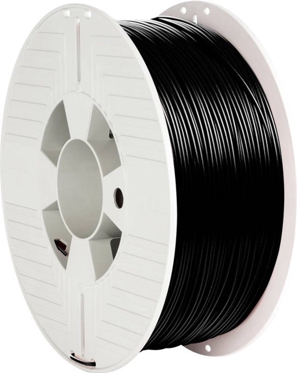 Verbatim - black RAL 9017 - ABS filament