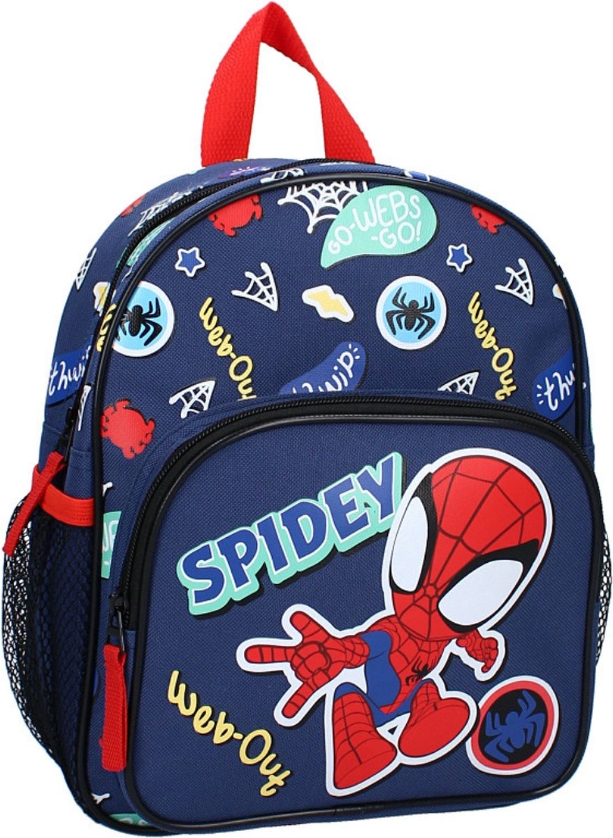 Vadobag Backpack Spidey Web-Out!