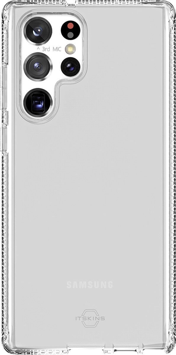 ITSKINS SPECTRUM CLEAR skal för Samsung Galaxy S22 Ultra® - Transparent