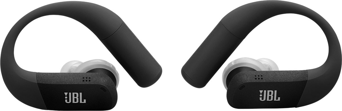 JBL Endurance PEAK 4 True Wireless Sport Earbuds Black and Grey