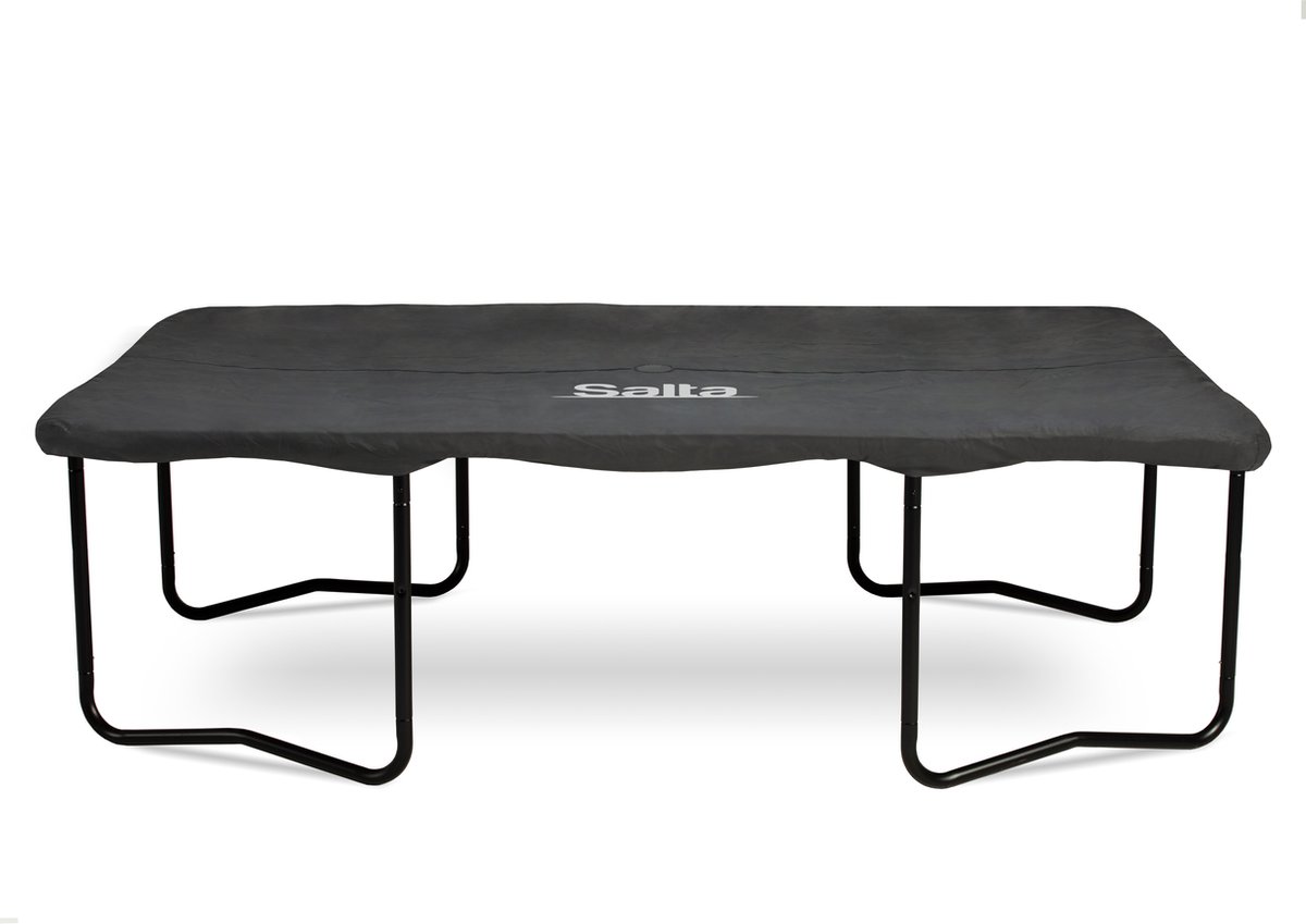Salta skyddsöverdrag till studsmatta 244 x 396 cm, svart