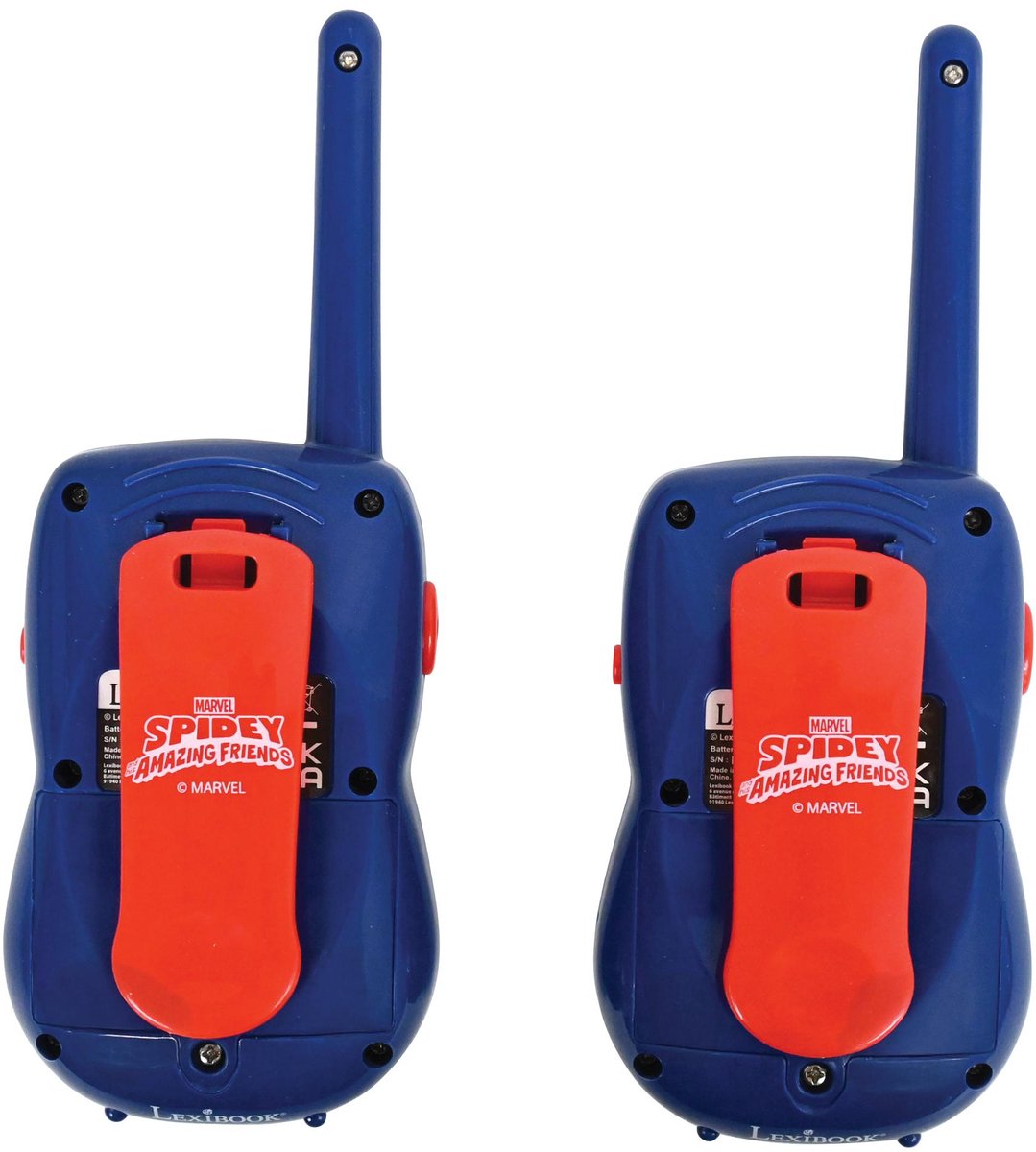 Spider-Man Walkie Talkies Spidey and His Amazing Friends 200m