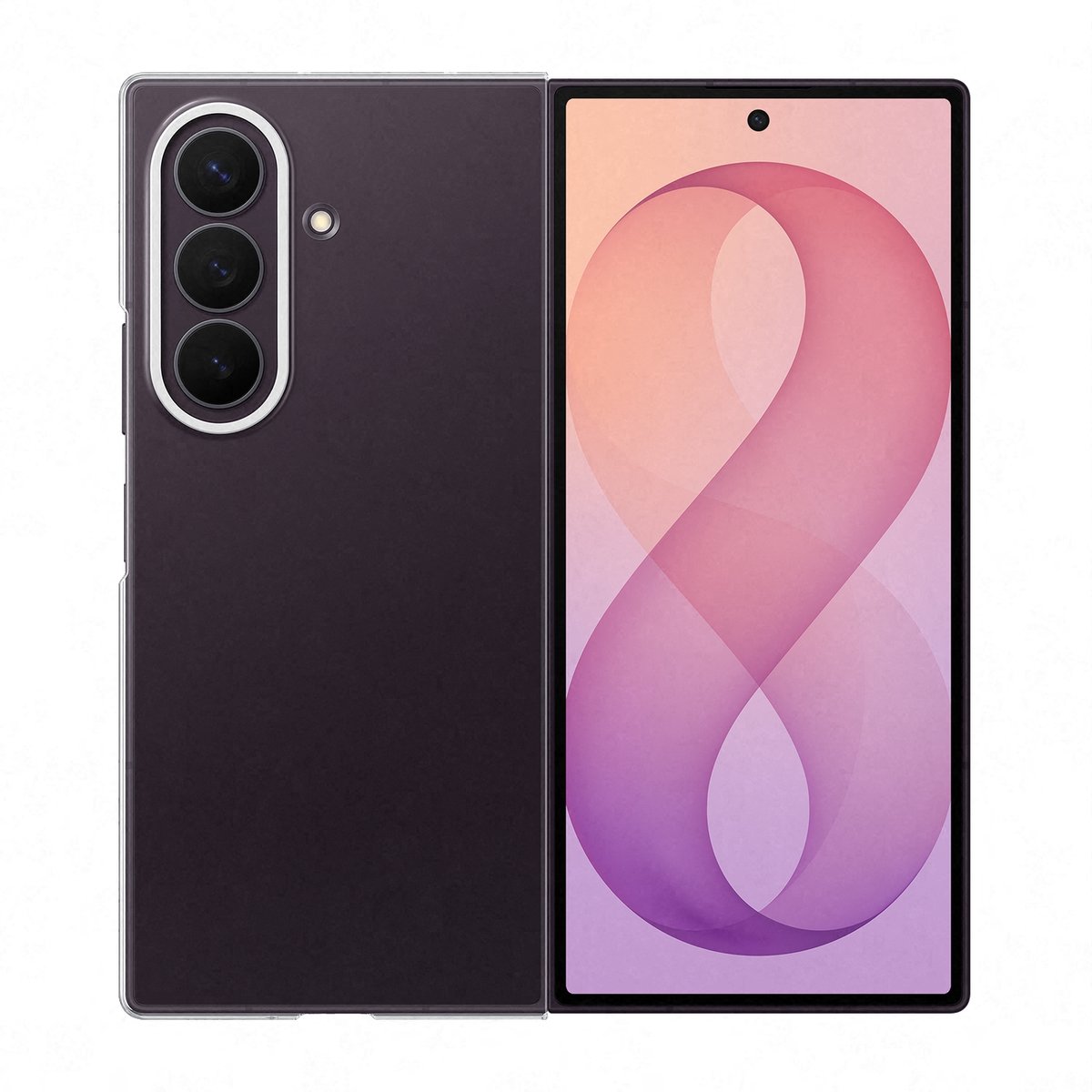 Samsung Clear Case Samsung Galaxy Z Fold8 Ultra Transparent