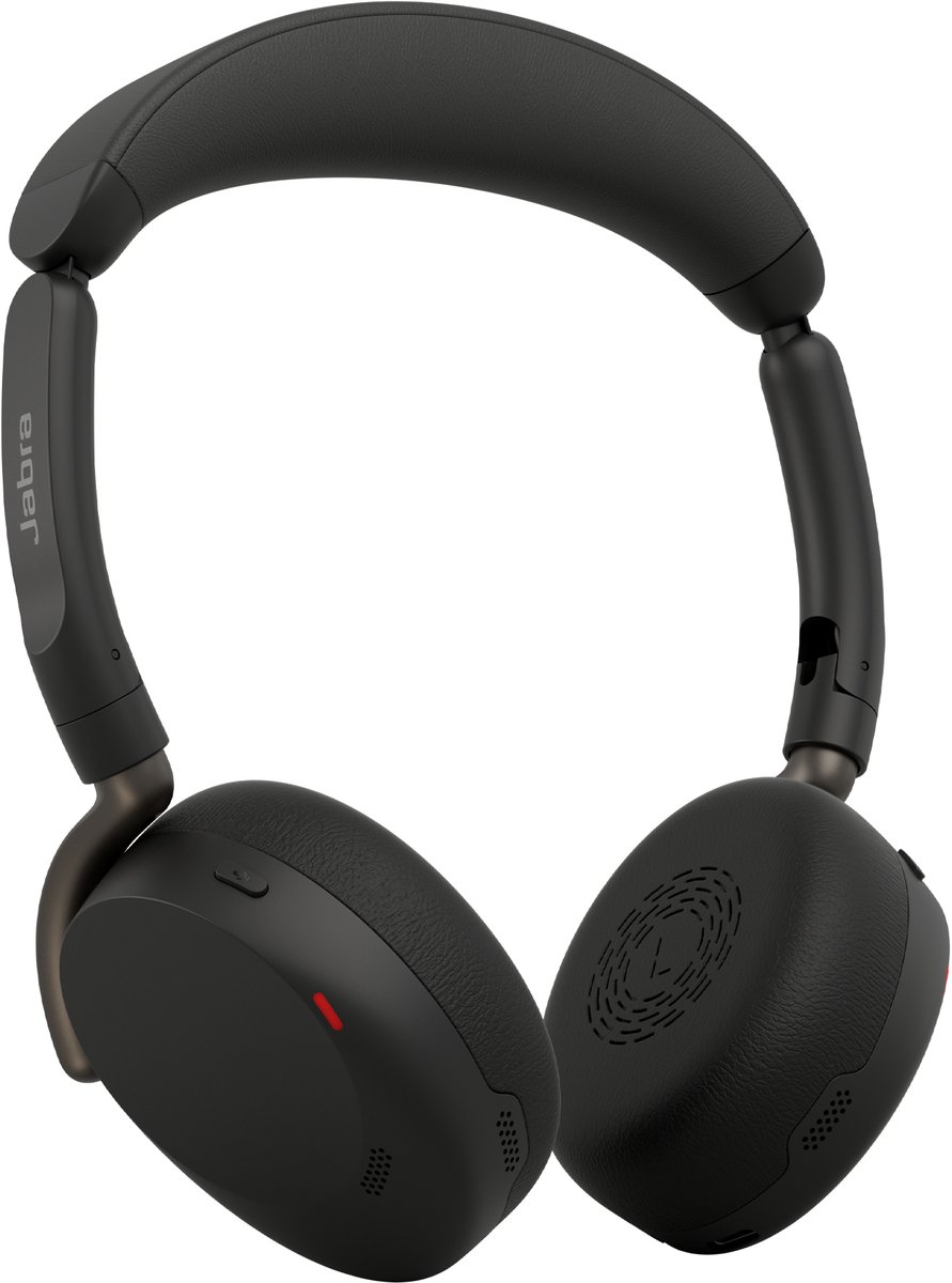 Jabra Evolve3 65 Flex Incl Charging Pad Stereo Usb-a Uc Svart