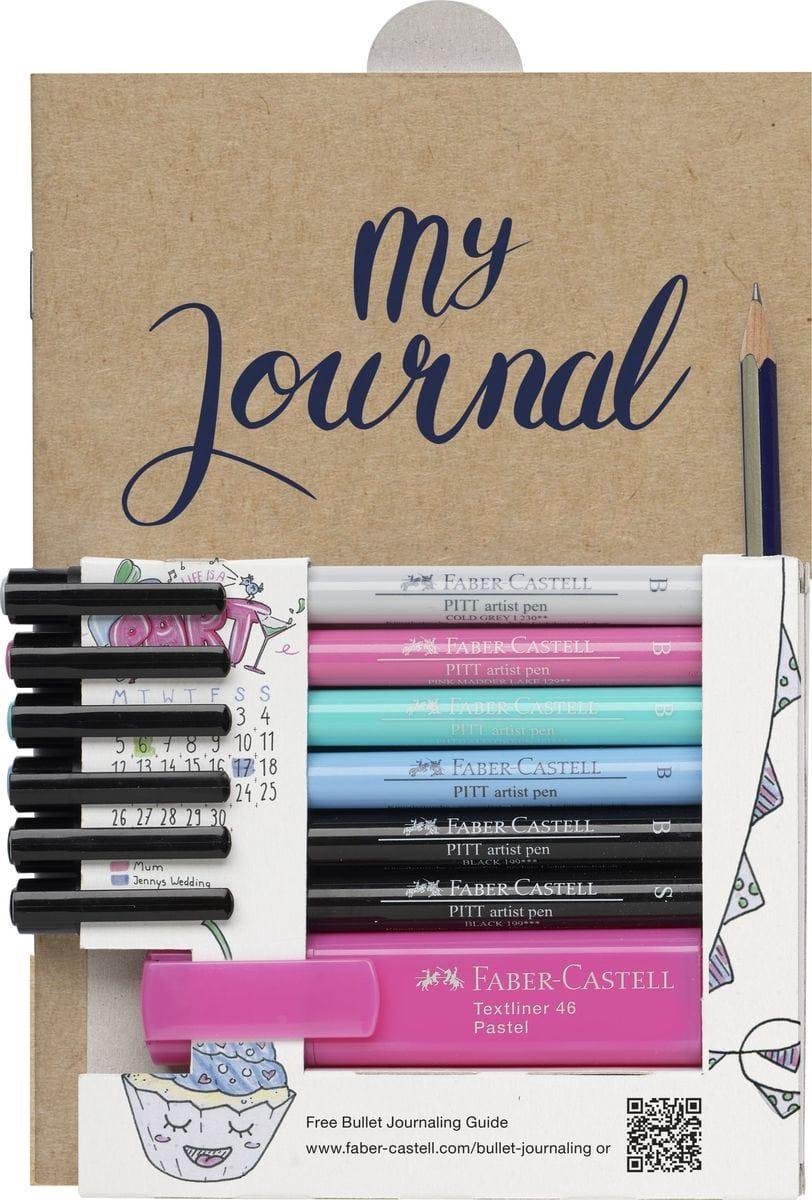 Faber-Castell Bullet Journaling starter set 9 pieces