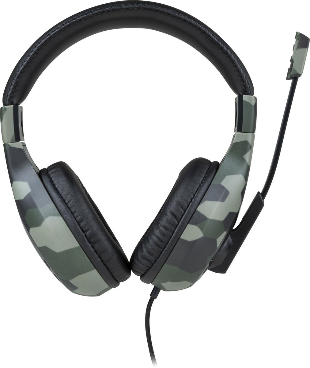BigBen Interactive Stereo Gaming Headset V1 - Green Camo
