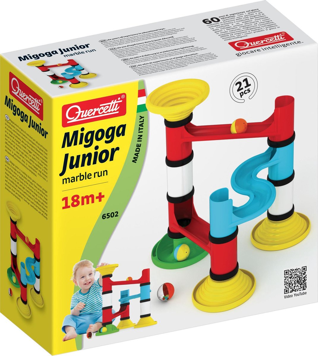 Quercetti Migoga Junior (31 pcs)