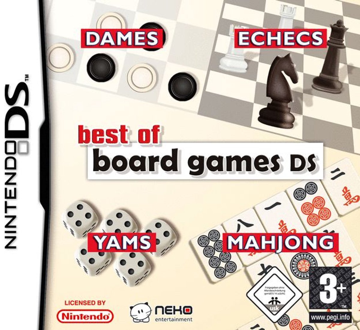 Best Of Board Games DS - Nintendo DS - Underhållning