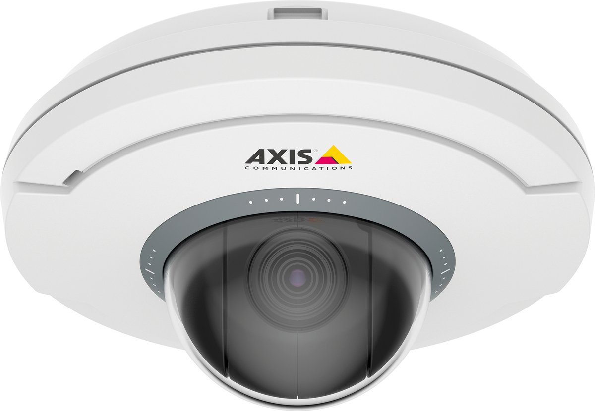 Axis M5075-G PTZ Camera with 5x optical zoom and wireless I/O