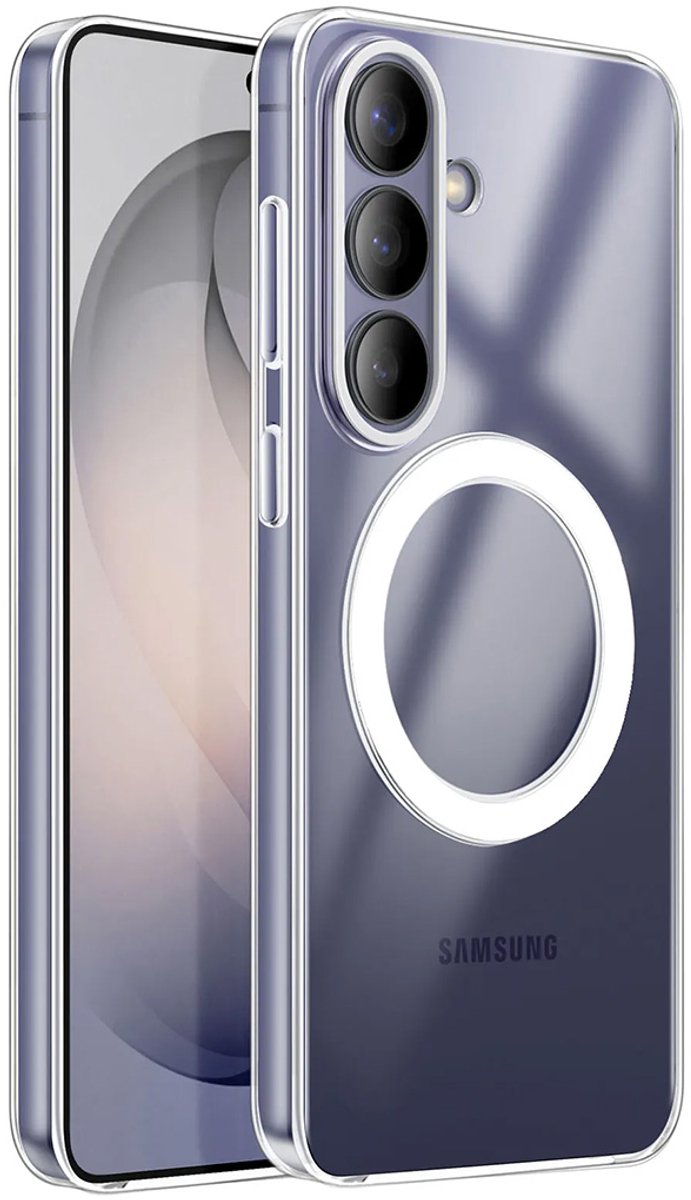 Samsung Galaxy S26+ Clear Magnet Case
