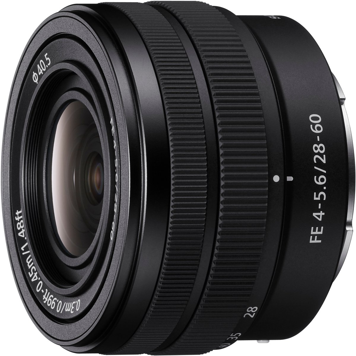 Sony SEL2860 - zoom lens - 28 mm - 60 mm