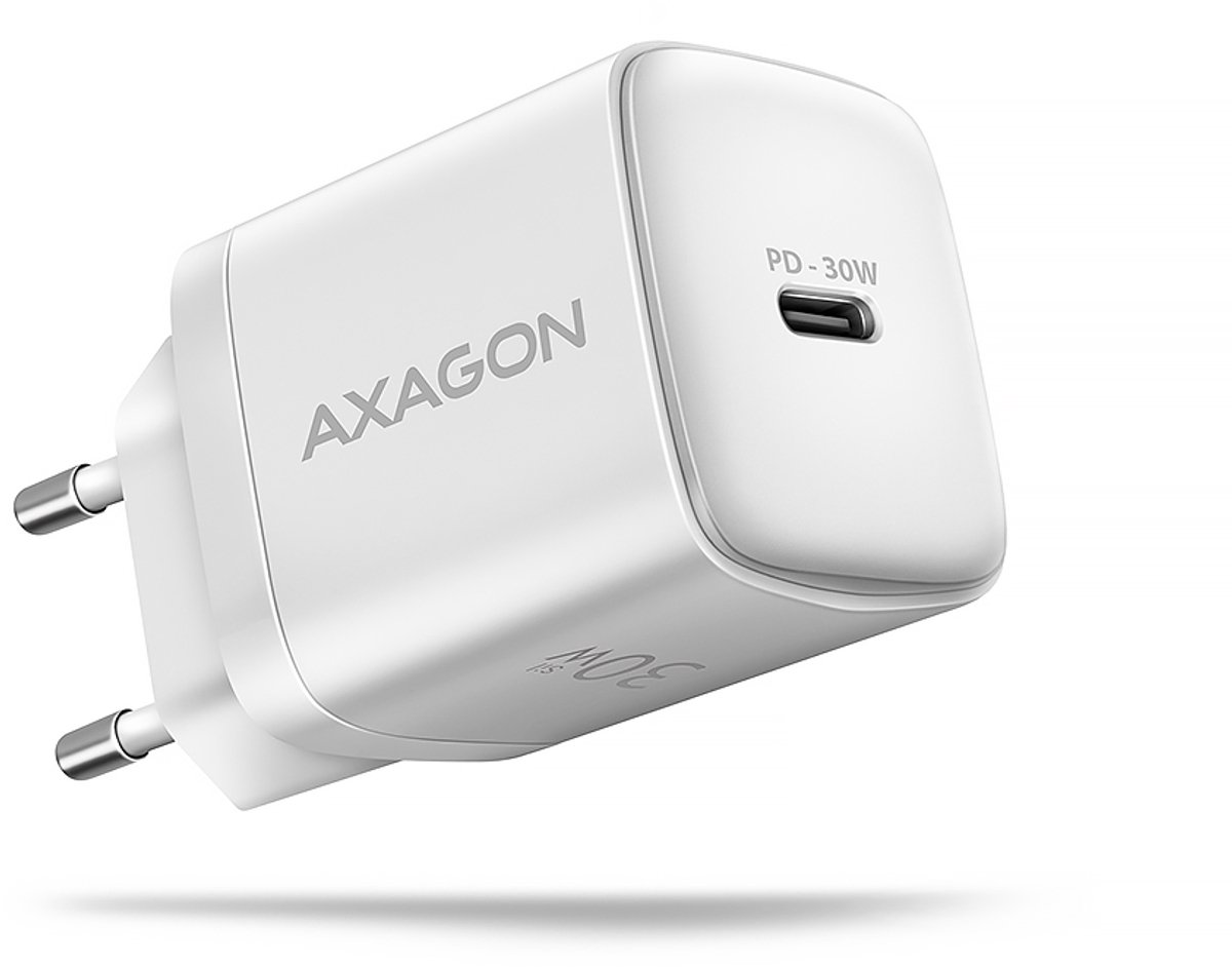 AXAGON Väggladdare 30 W PD 3.0 Quick Charge 4+ - USB-C