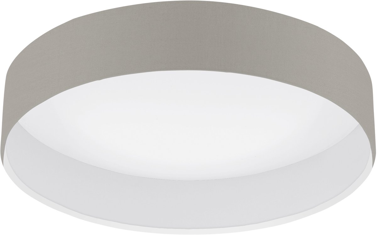 EGLO PASTERI takbelysning - vit/taupe