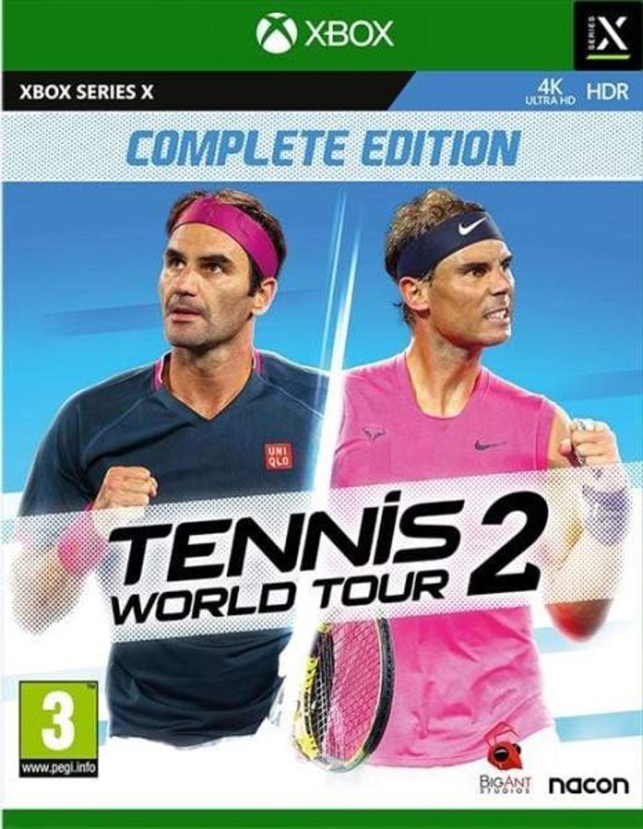 Tennis World Tour 2 - Complete Edition - Microsoft Xbox Series S - Sport