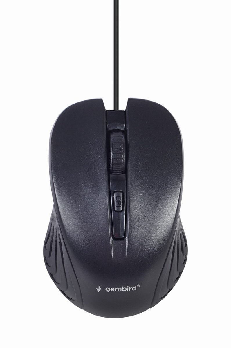 Gembird KBS-UM-04 - keyboard and mouse set - US - black - Tastatur & Mus set - Engelska (US) - Svart