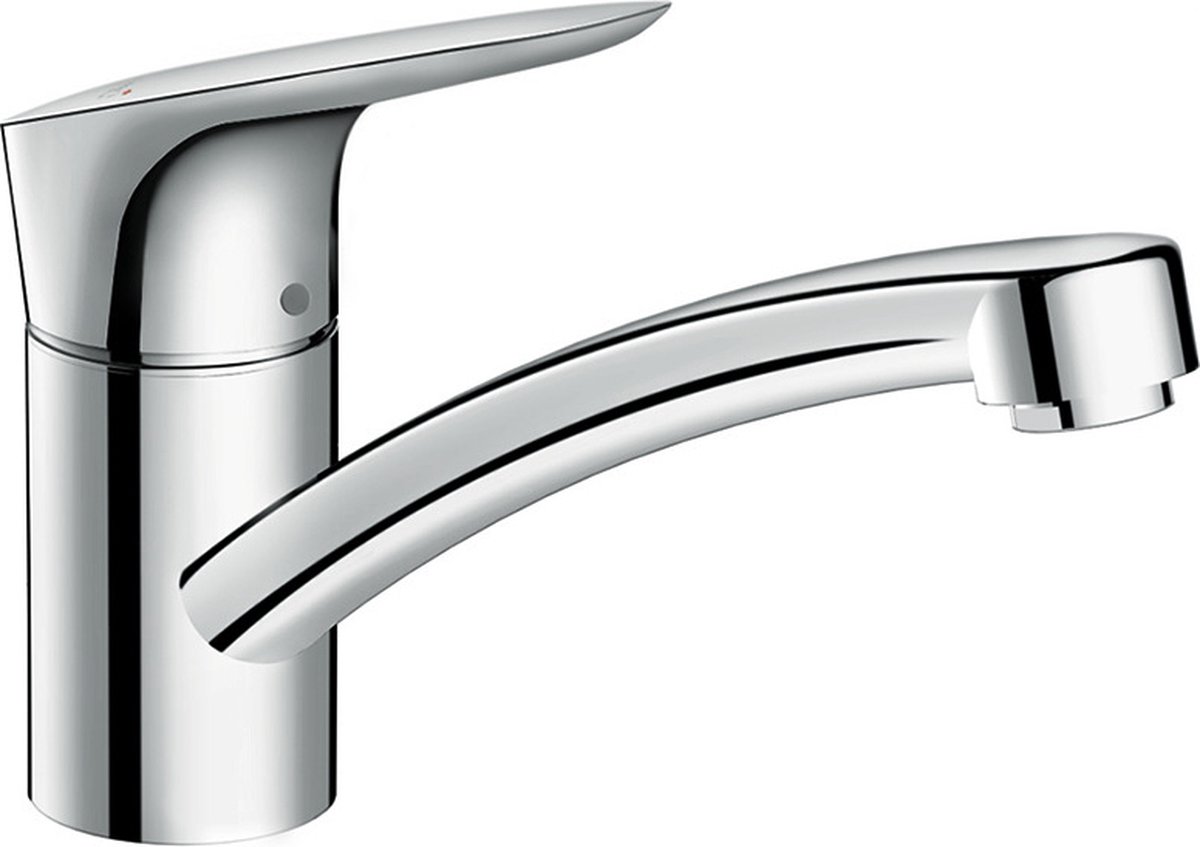 Hansgrohe logis single lever kitchen mixer 120