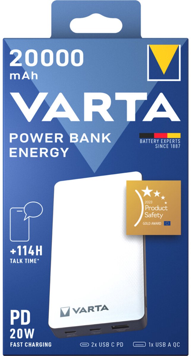 VARTA Energy - 20000 mAh