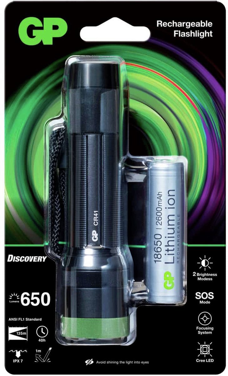 GP Discovery Ursa CR41