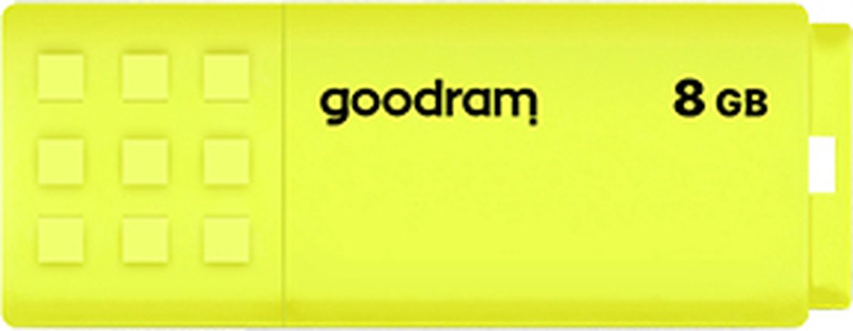 GOODRAM UME2 - Gul - 8GB - USB-minne