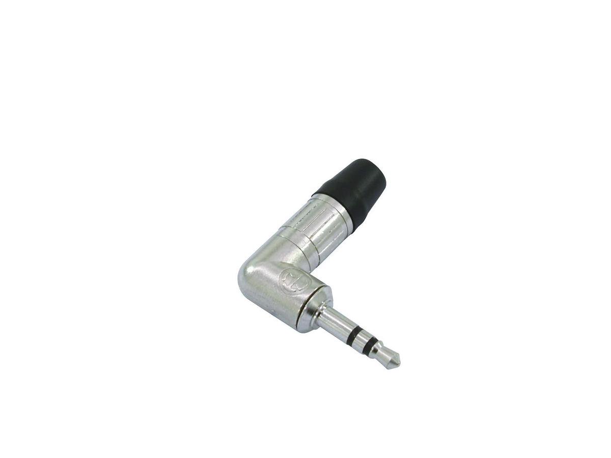 Neutrik Right Angle 3P 3.5mm Audiojack