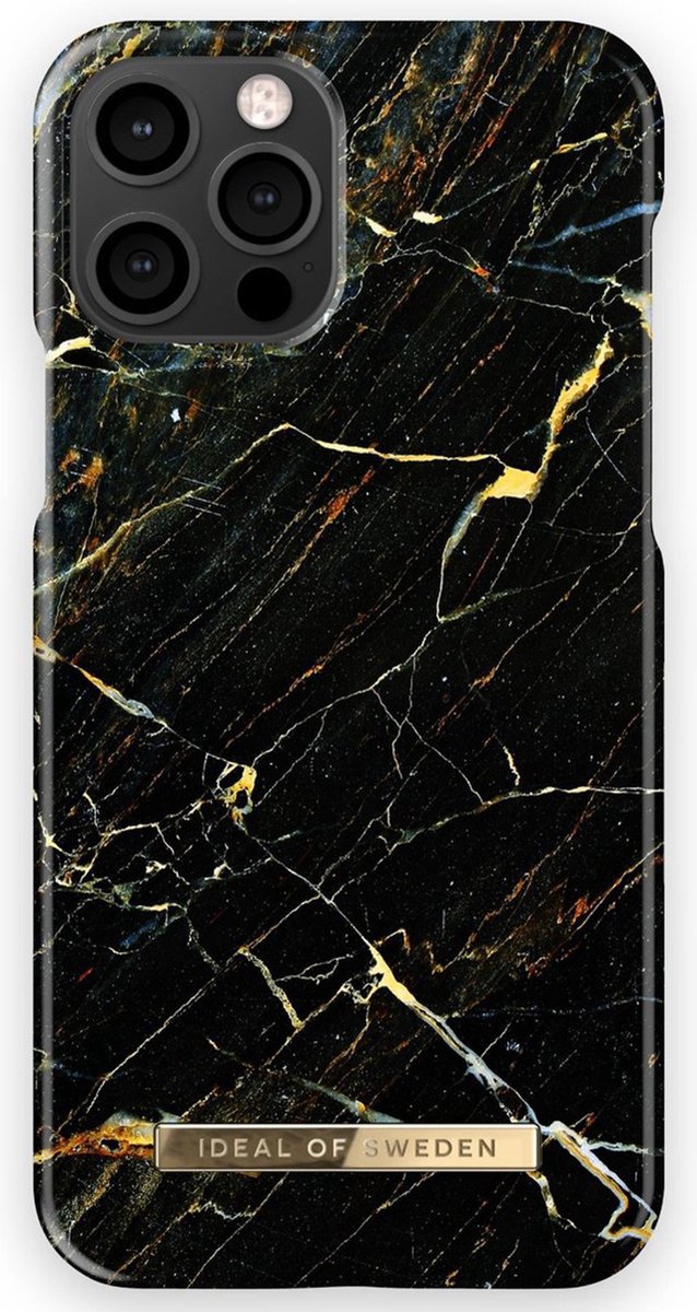 iDeal of Sweden Apple iPhone 12 / 12 Pro IDEAL Fashion Case - Port Laurent Marble