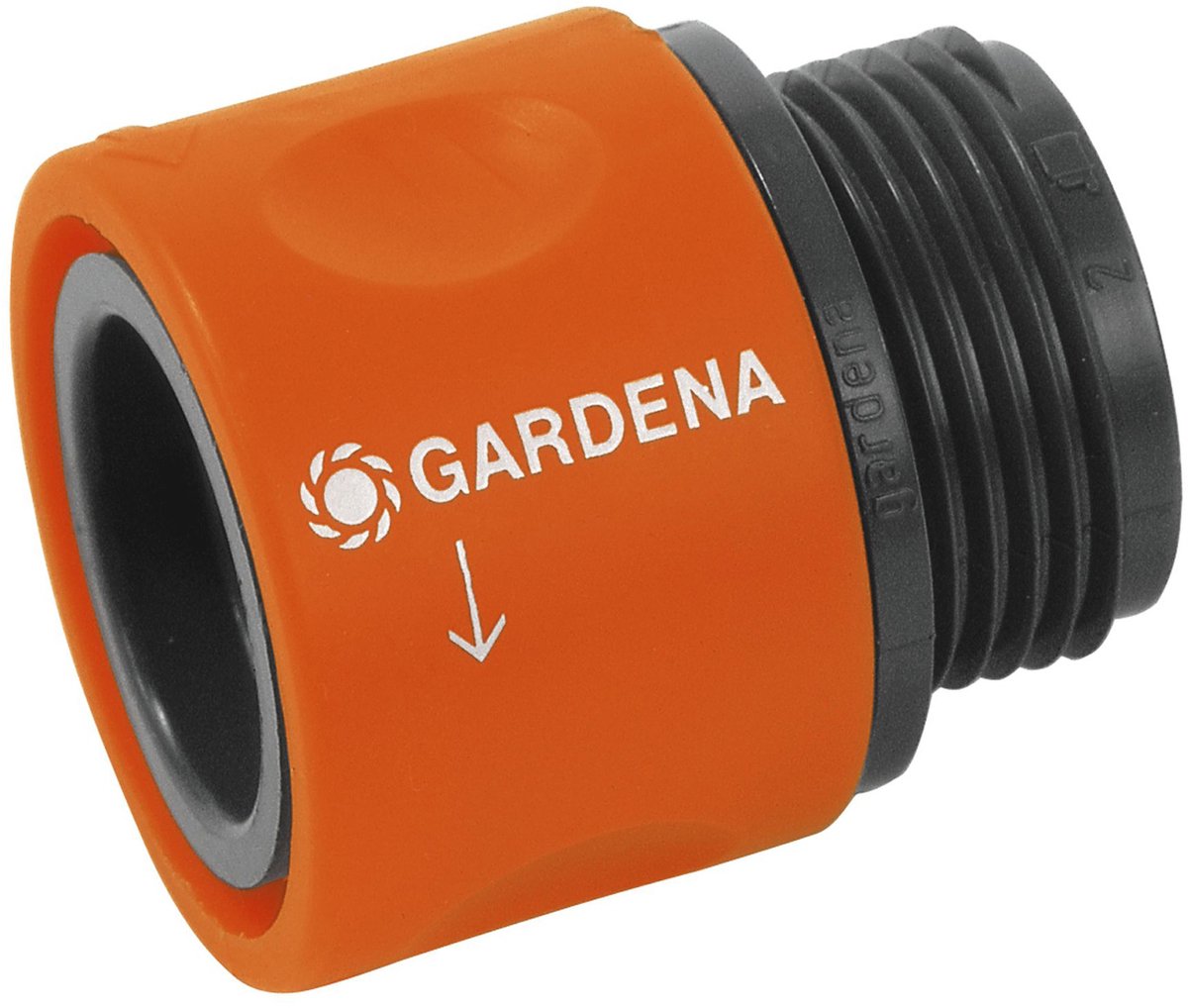 Gardena Snabbkontakt 3/4" m gängad anslutning.