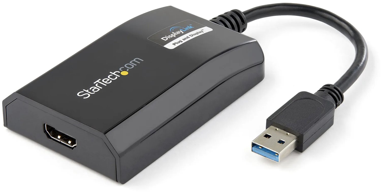 StarTech.com USB 3.0 to HDMI External Video Card exte